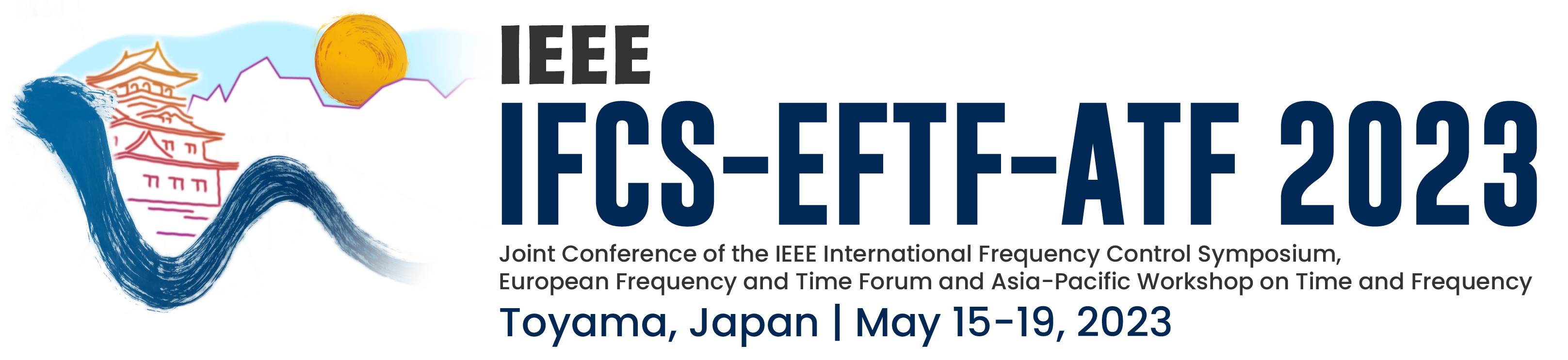 Joint Conference of the European Frequency and Time Forum & The IEEE International Frequency Control Symposium 2023 logo